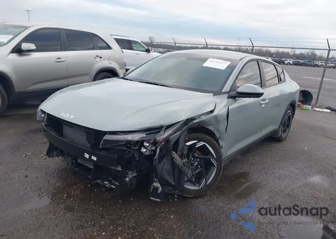 2025 Kia K4 Ex from USA, damaged, VIN 3KPFU4DE7SE180518